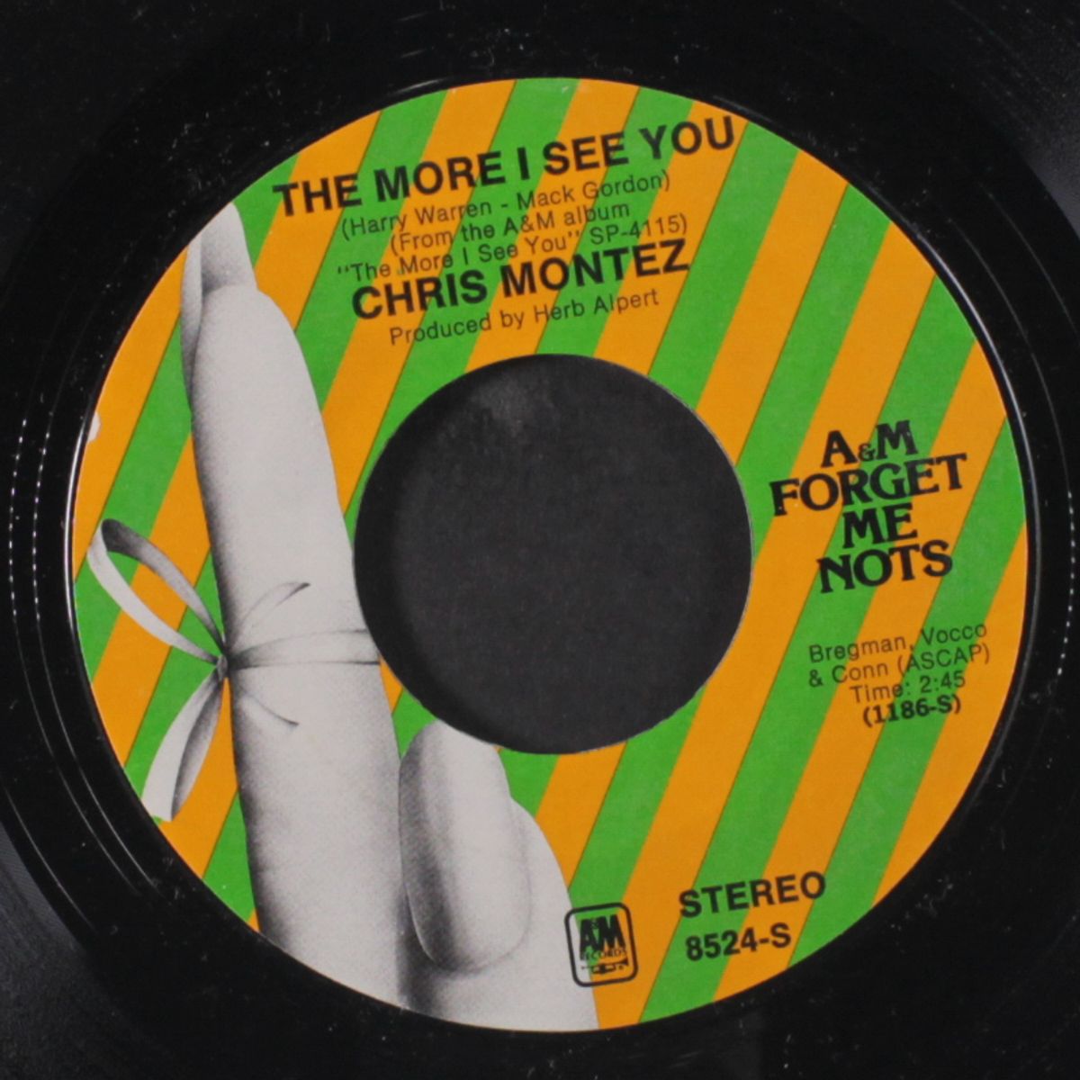 there will never be another you / the more i see you by CHRIS MONTEZ