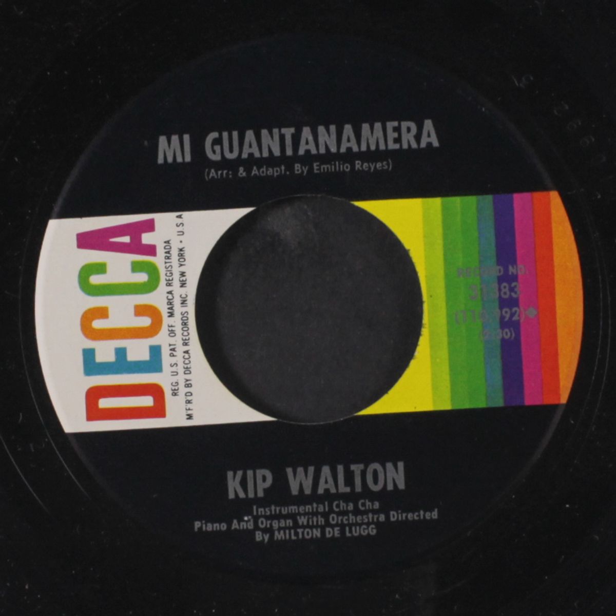 la plume de ma tante-cha cha by KIP WALTON