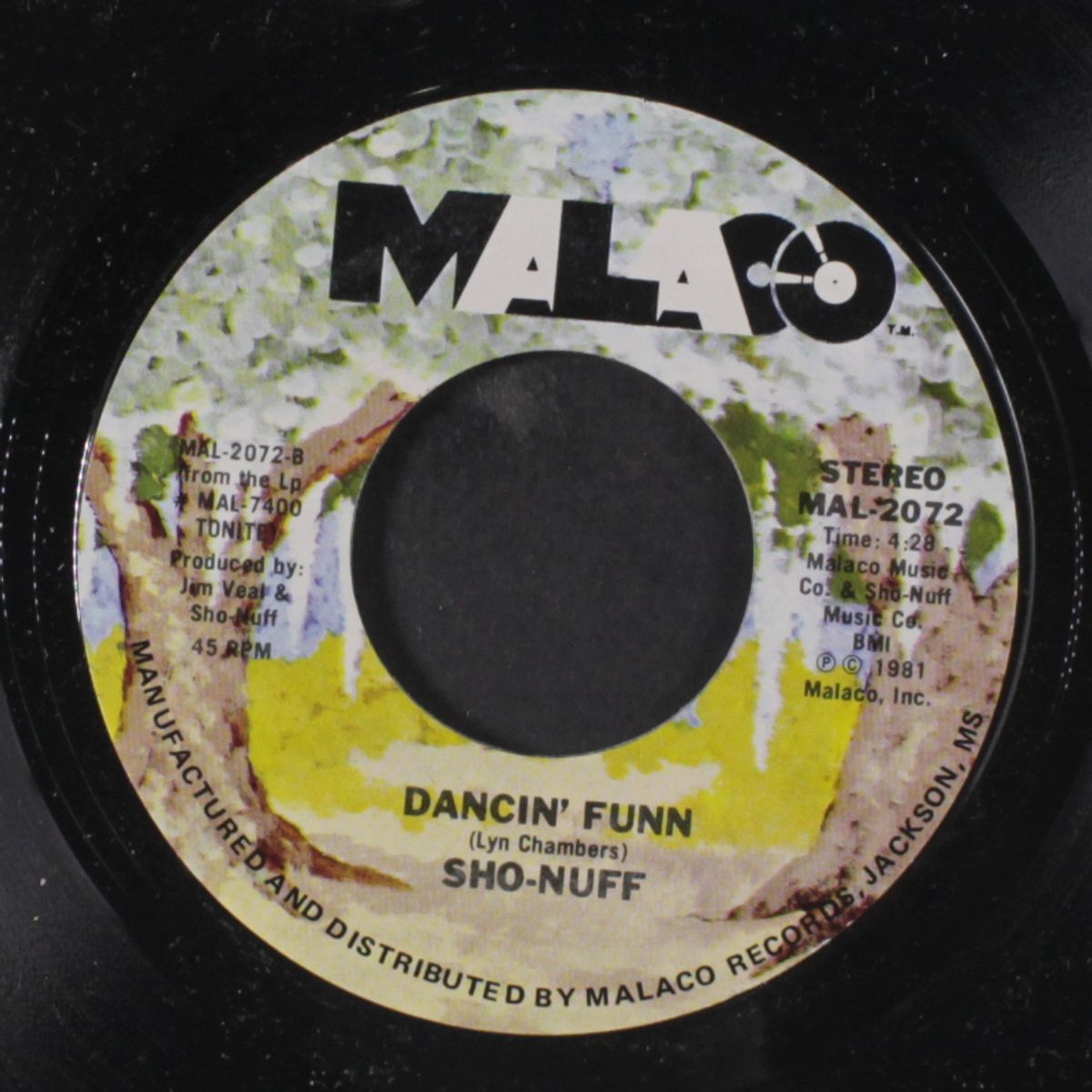 what am i gonna do / dancin' fun by SHO-NUFF