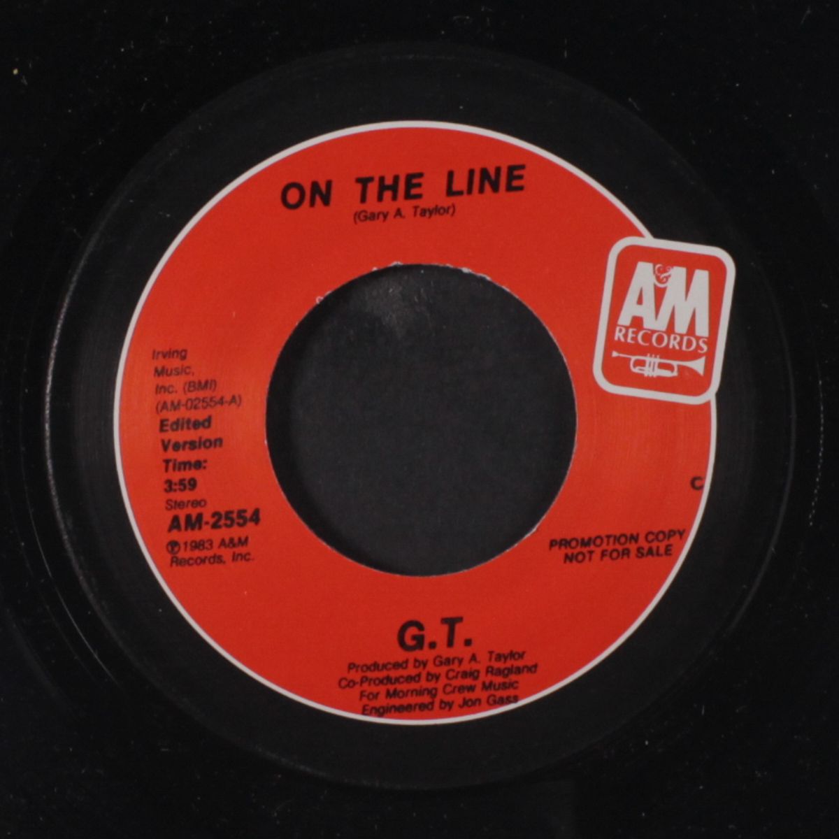 on the line (edited version) / same by G.T.