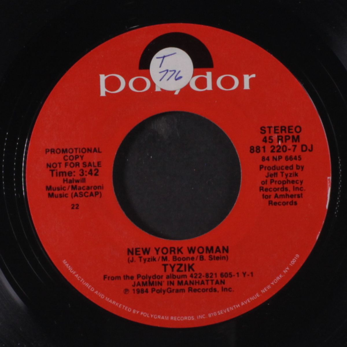 new york woman / same by TYZIK
