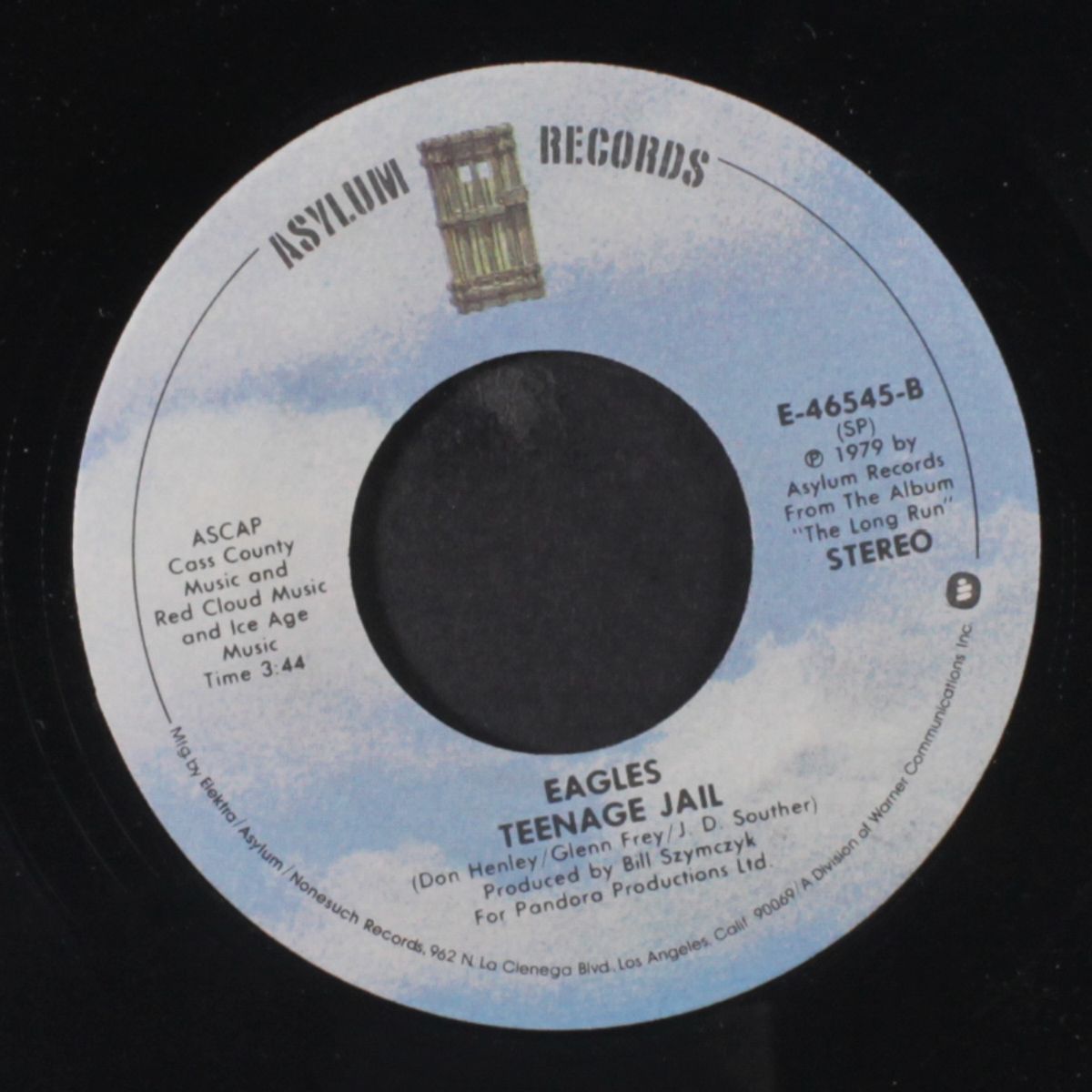 heartache tonight / teenage jail by EAGLES