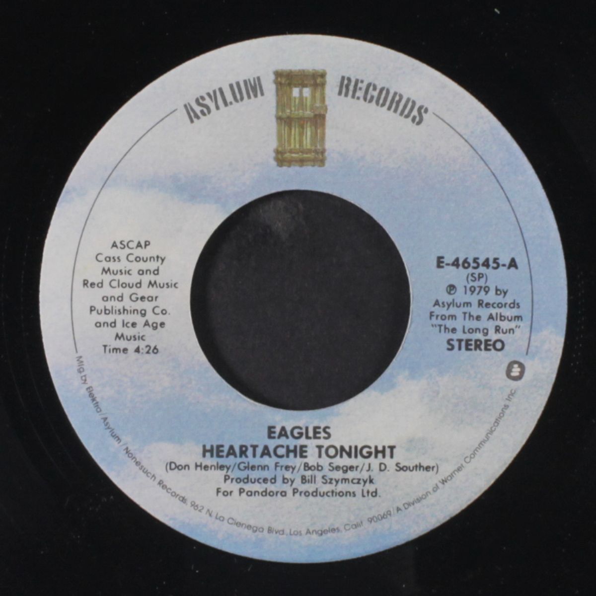 heartache tonight / teenage jail by EAGLES