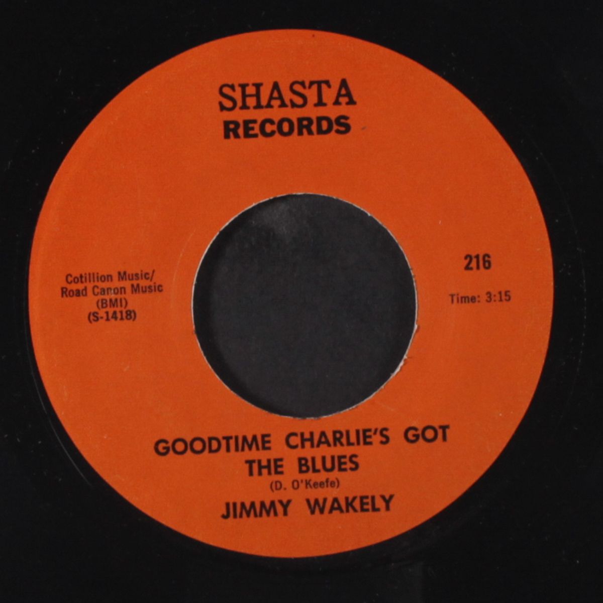 a tribute to bob wills / goodtime charlie's got the blues by JIMMY WAKELY
