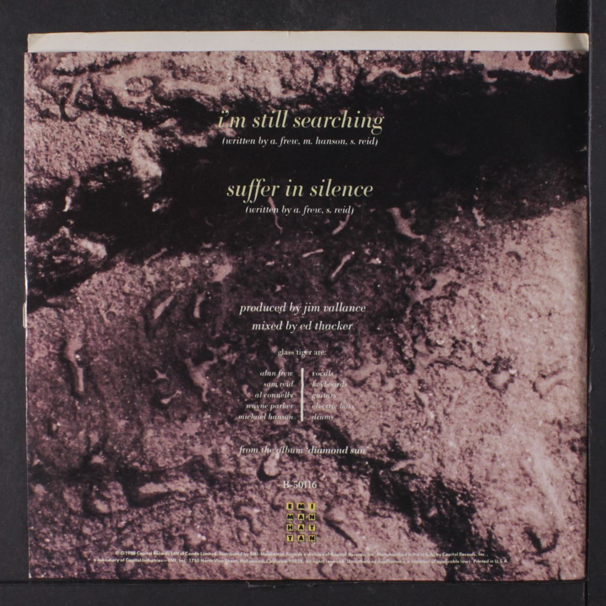 i'm still searching / suffer in silence by GLASS TIGER