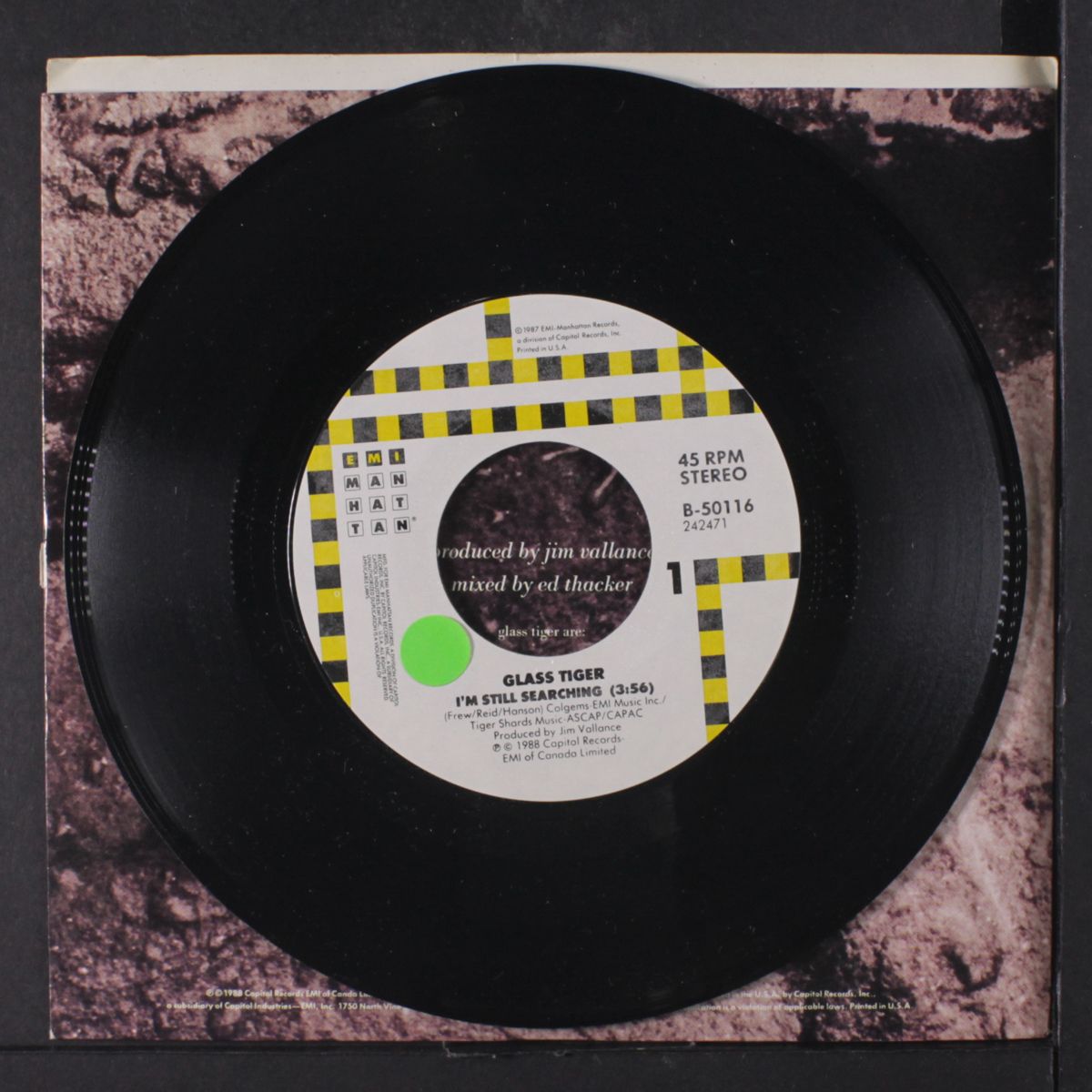 i'm still searching / suffer in silence by GLASS TIGER