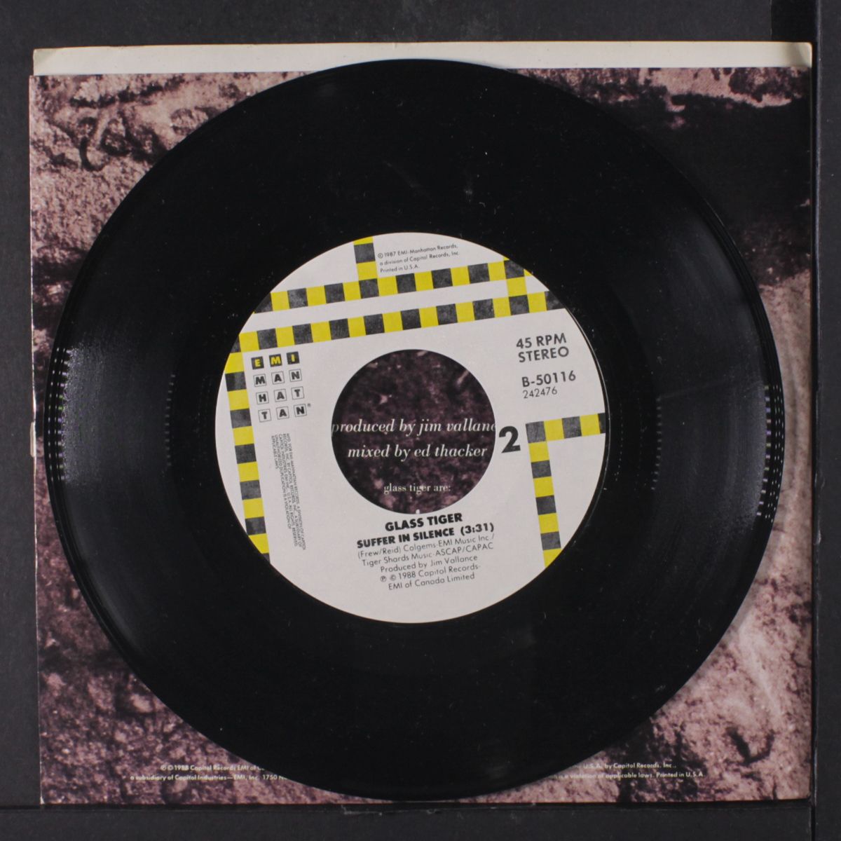 i'm still searching / suffer in silence by GLASS TIGER