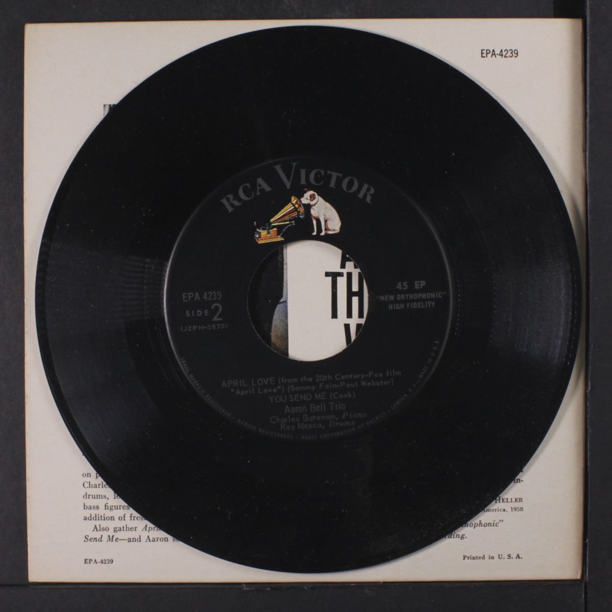 jazz all the way by AARON BELL