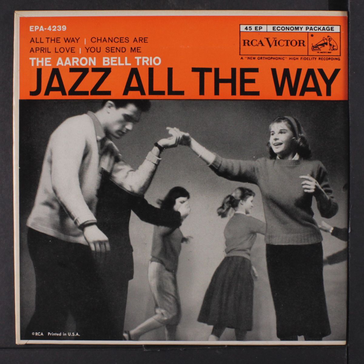 jazz all the way by AARON BELL