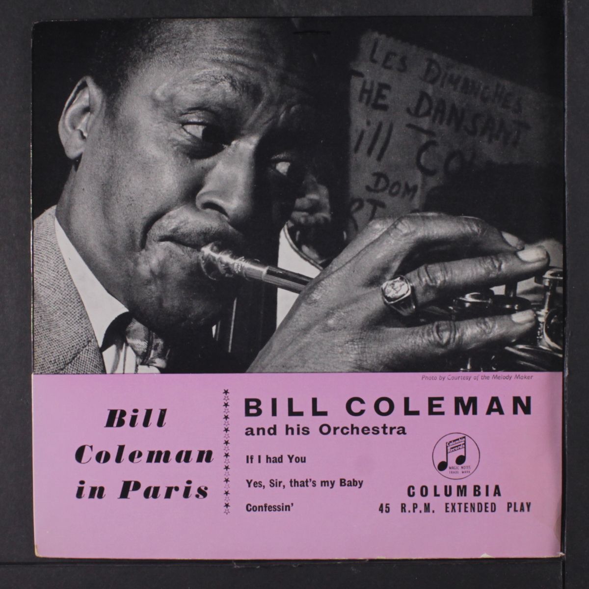 in paris by BILL COLEMAN