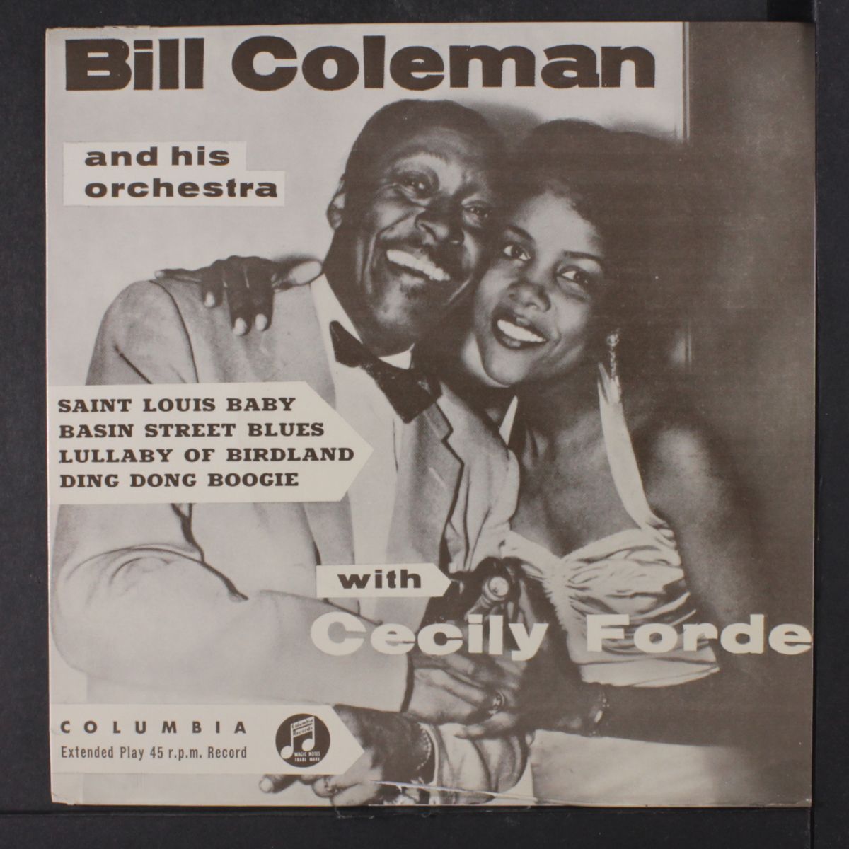 with cecily forde by BILL COLEMAN