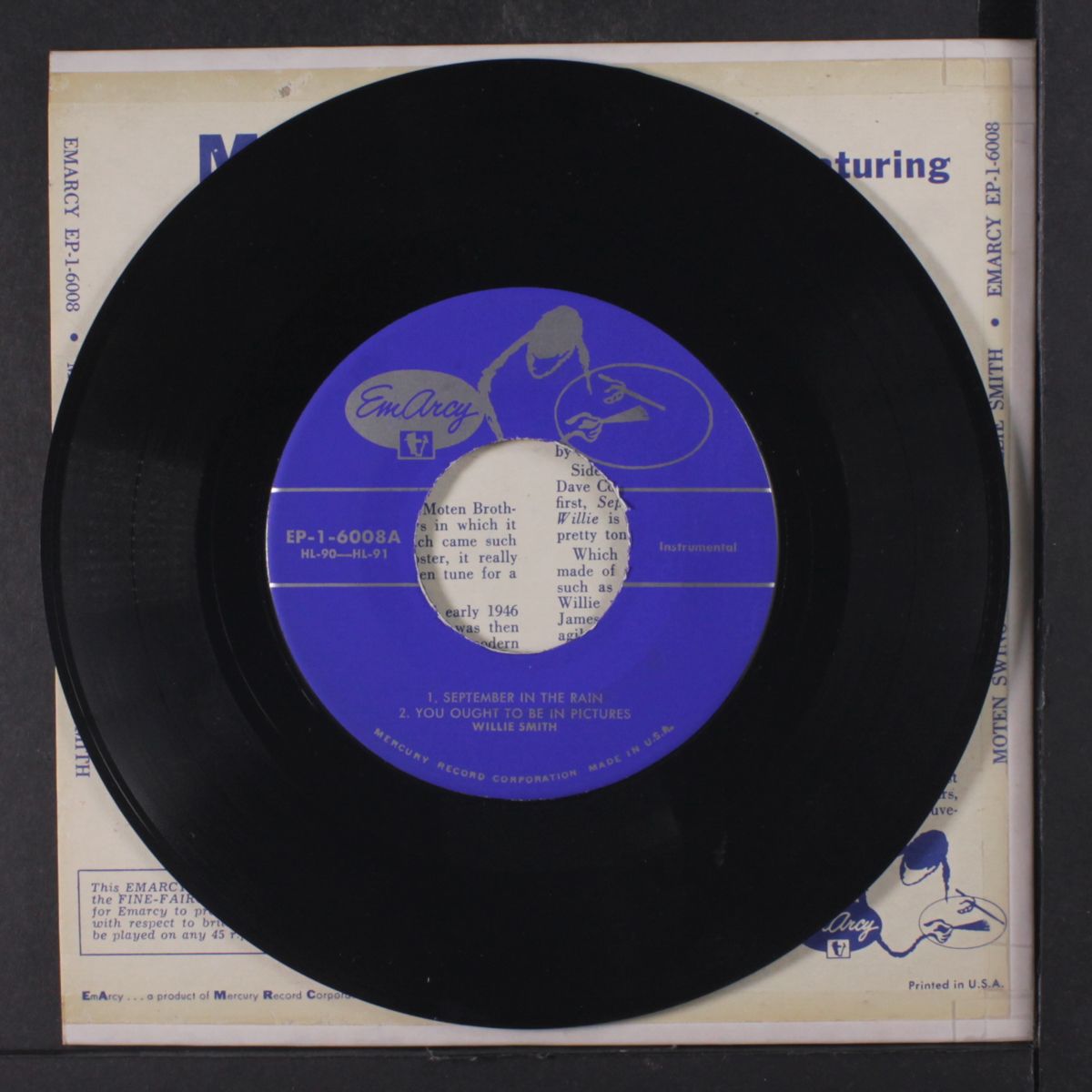 moten swing by WILLIE SMITH