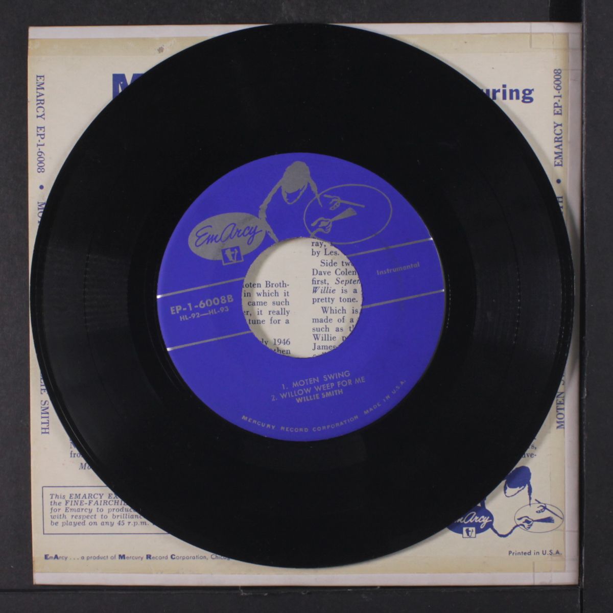 moten swing by WILLIE SMITH