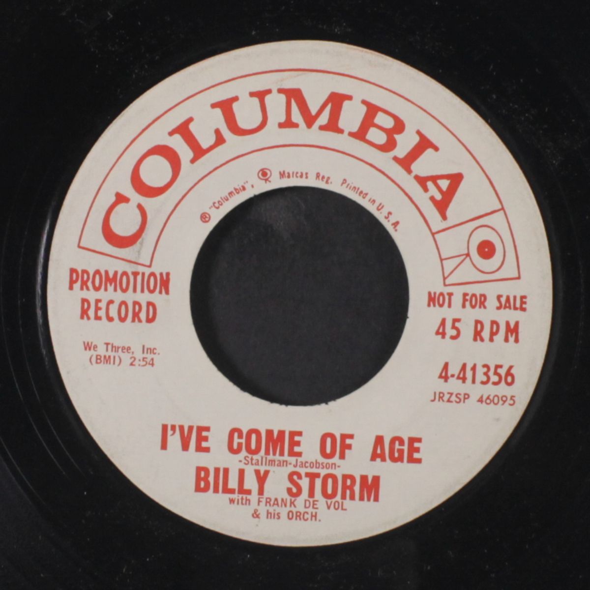 this is always / i've come of age by BILLY STORM