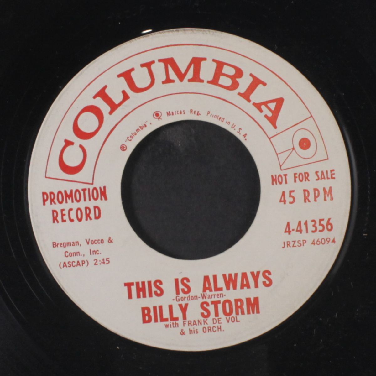 this is always / i've come of age by BILLY STORM