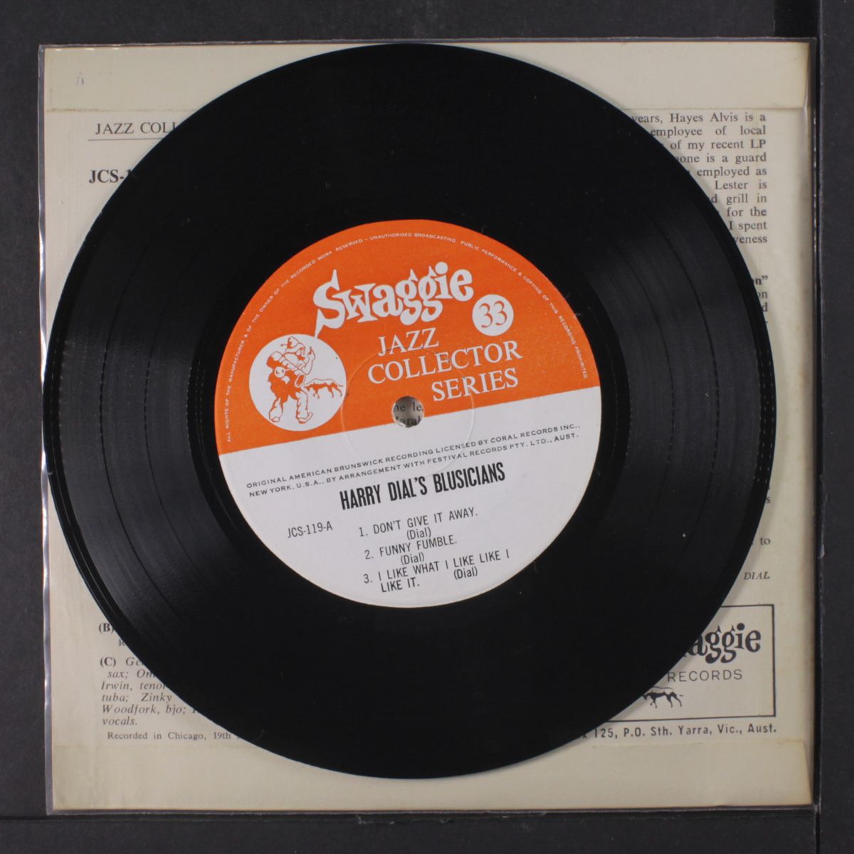 harry dial's blusicians by HARRY DIAL'S BLUSICIANS