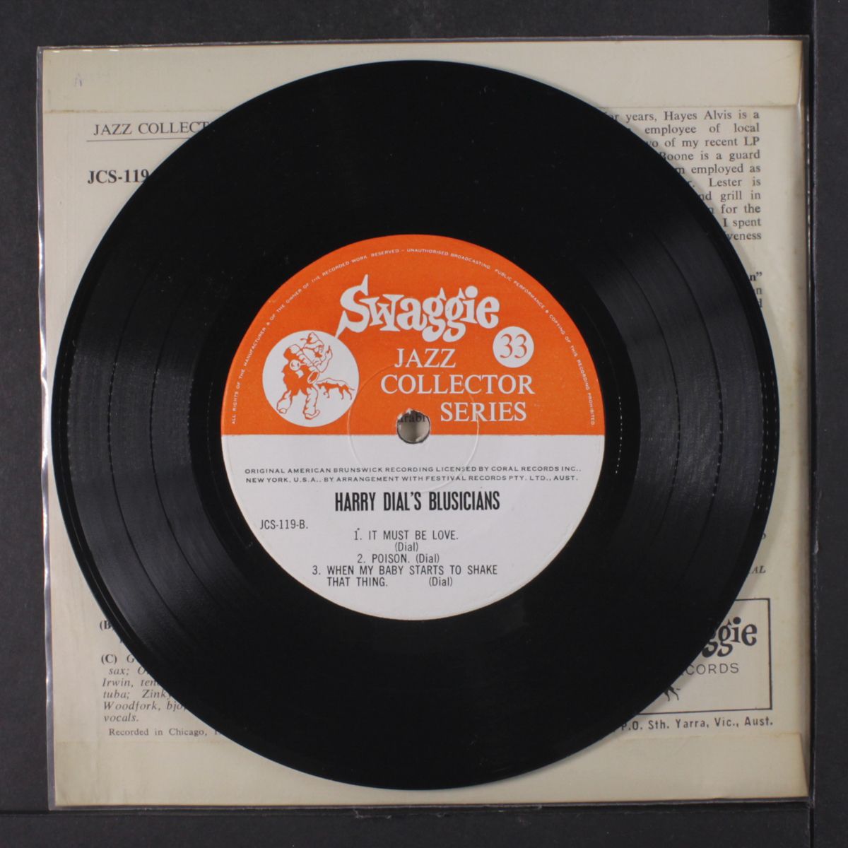 harry dial's blusicians by HARRY DIAL'S BLUSICIANS