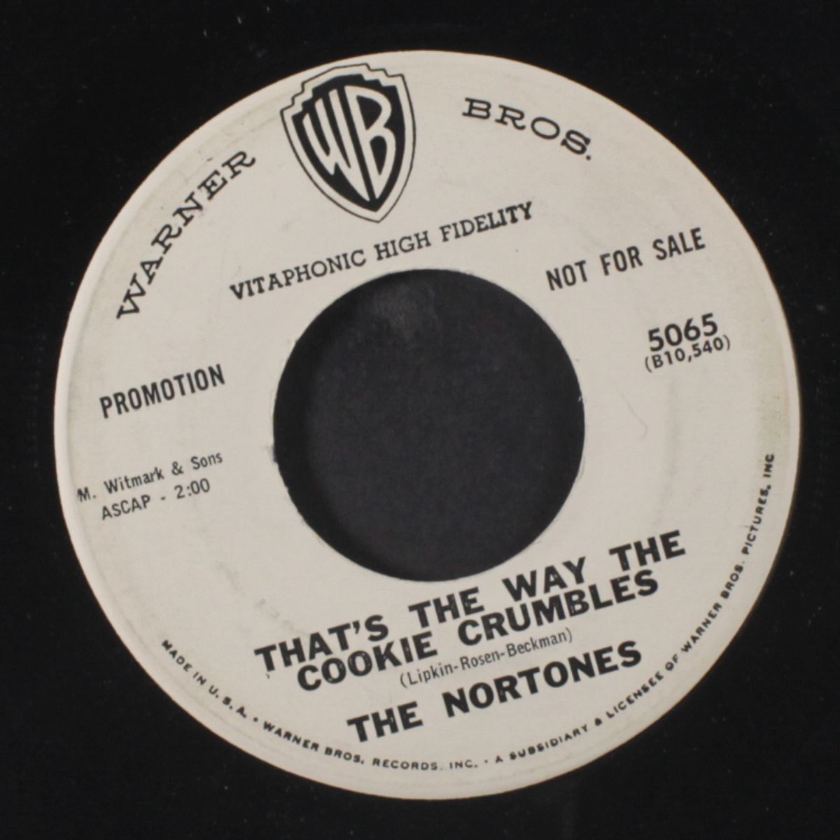 susie jones / that's the way the cookie crumbles by NORTONES