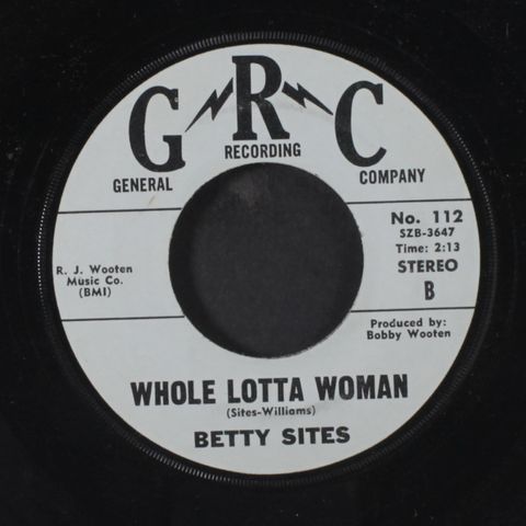 BETTY SITES