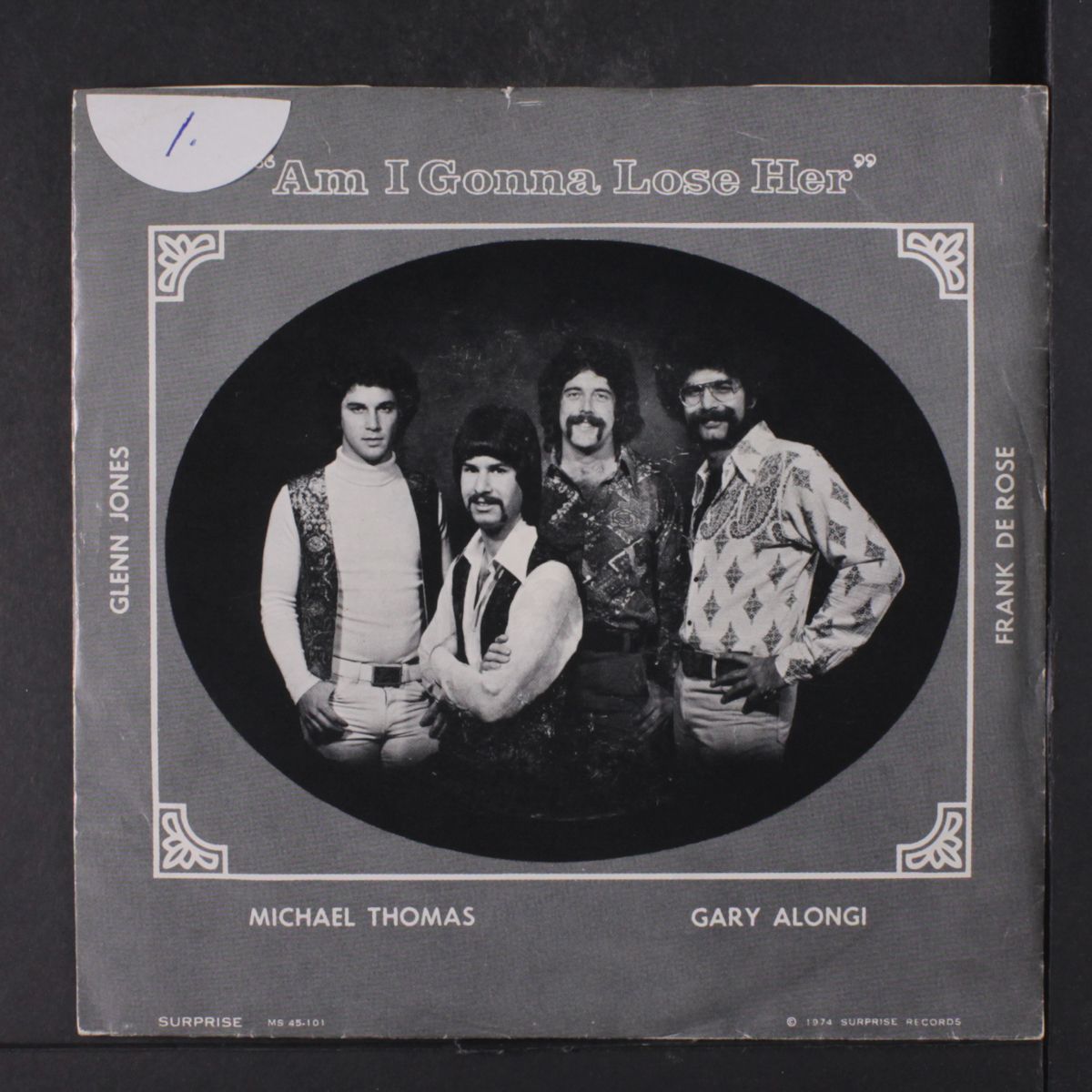 dirty dan / am i gonna lose her by BLACKBIRD