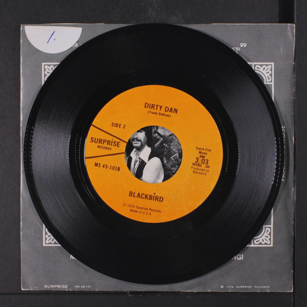 dirty dan / am i gonna lose her by BLACKBIRD