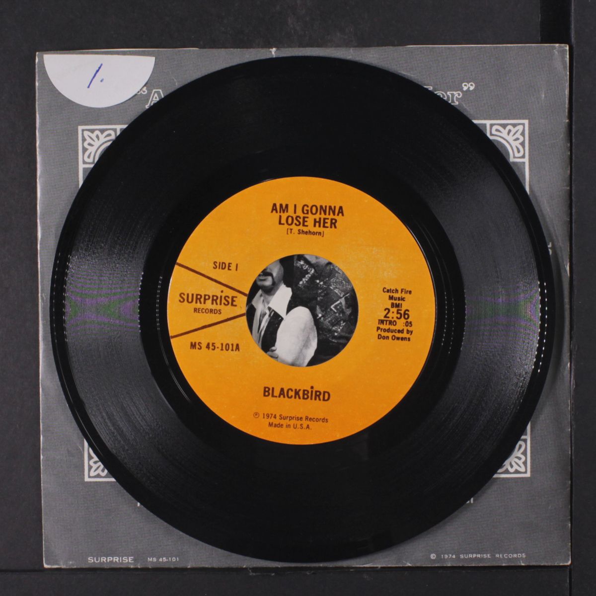 dirty dan / am i gonna lose her by BLACKBIRD