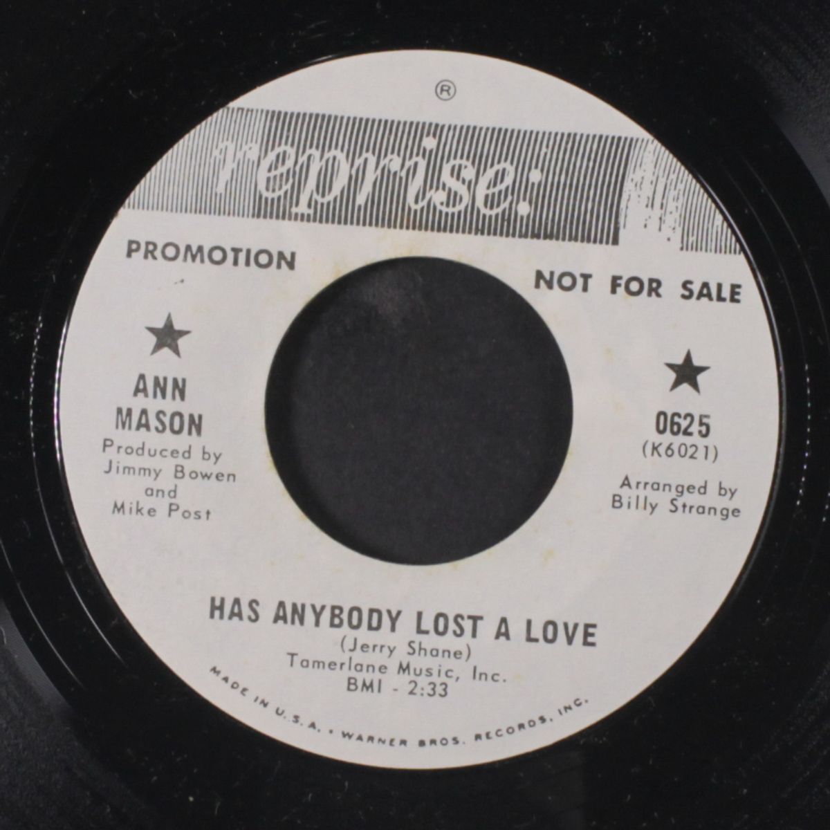 has anybody lost a love / if you ever get around to loving me by ANN MASON