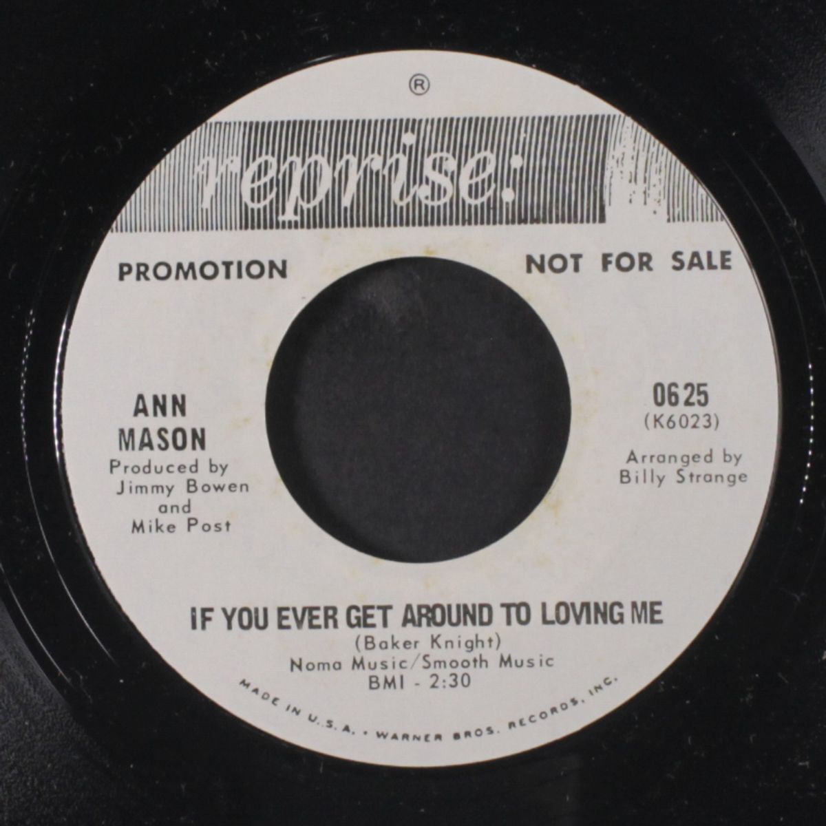 has anybody lost a love / if you ever get around to loving me by ANN MASON