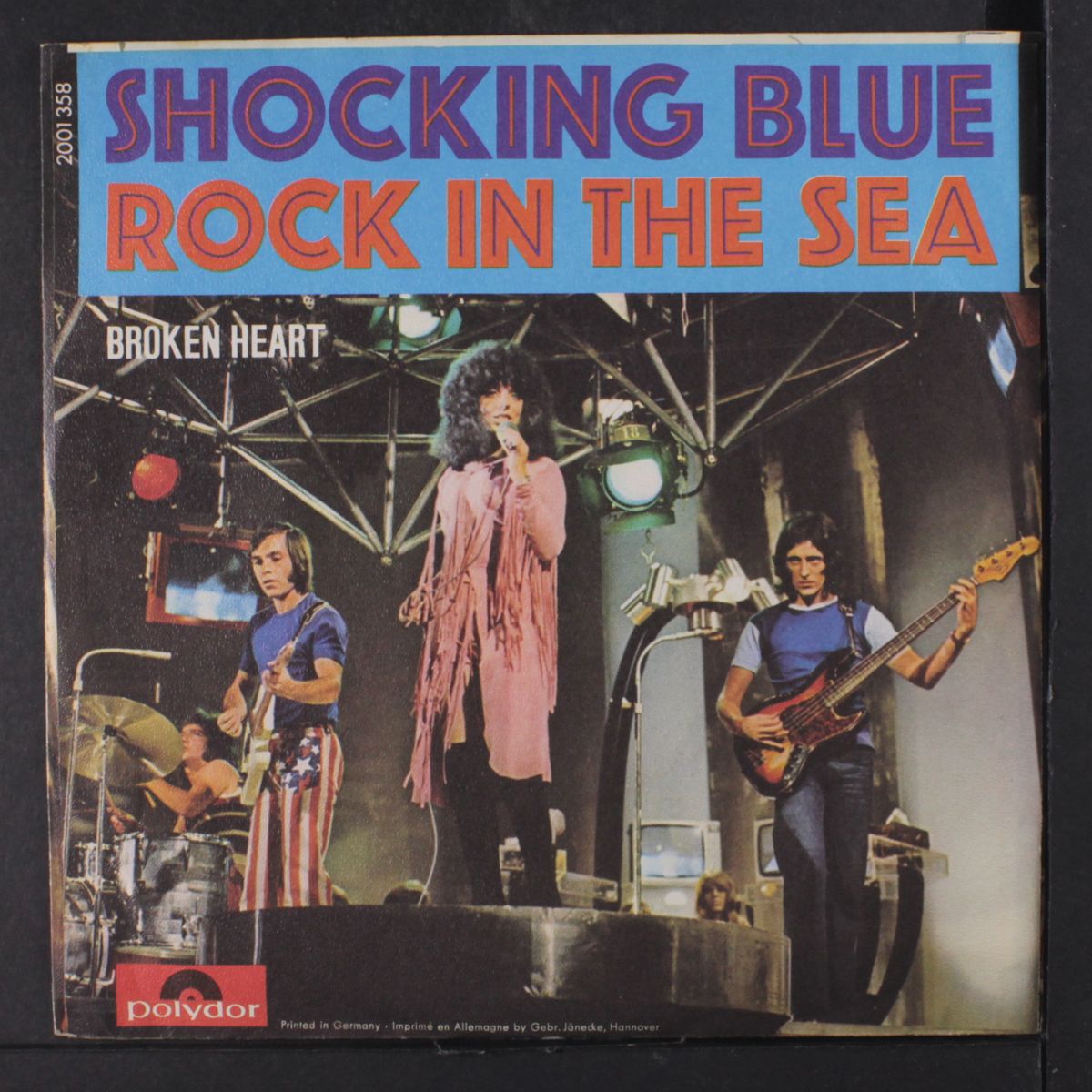 rock in the sea / broken heart by SHOCKING BLUE