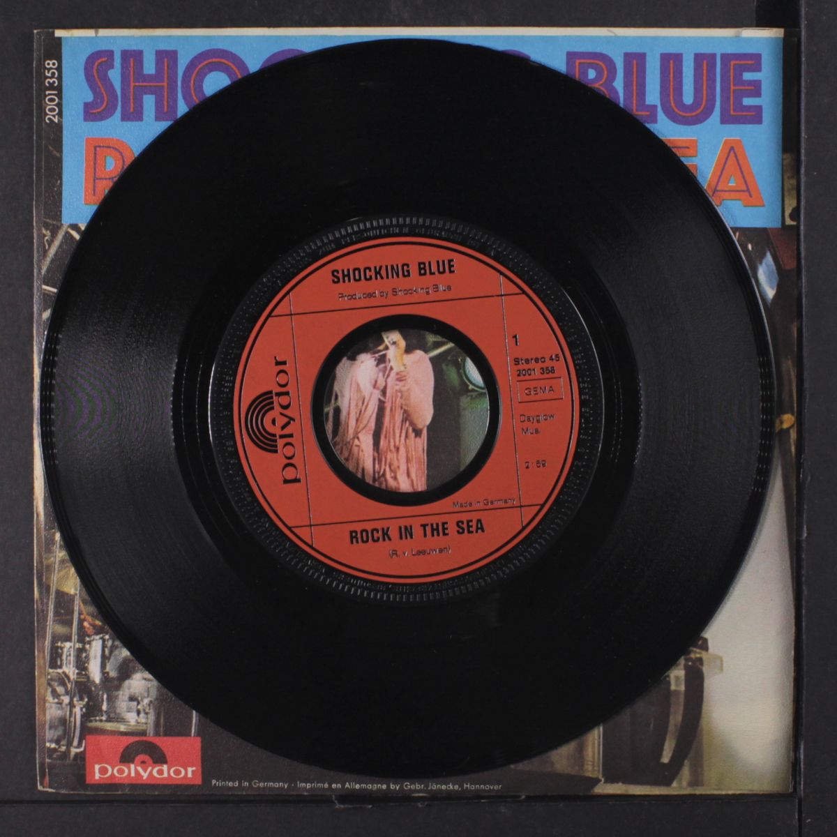 rock in the sea / broken heart by SHOCKING BLUE