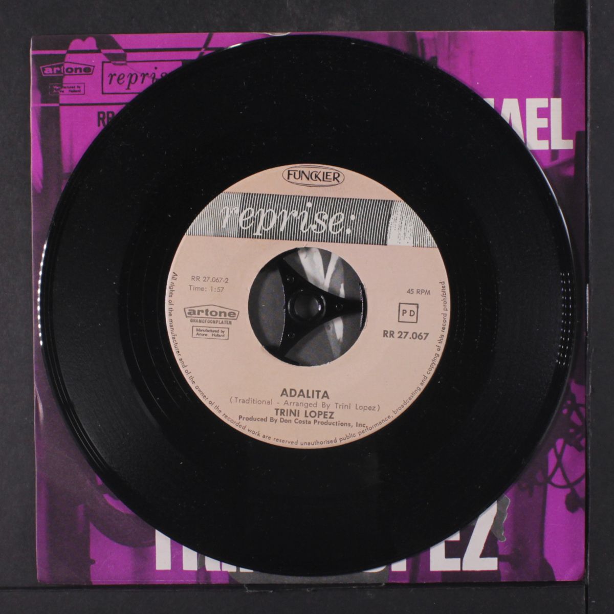 michael / adalita by TRINI LOPEZ