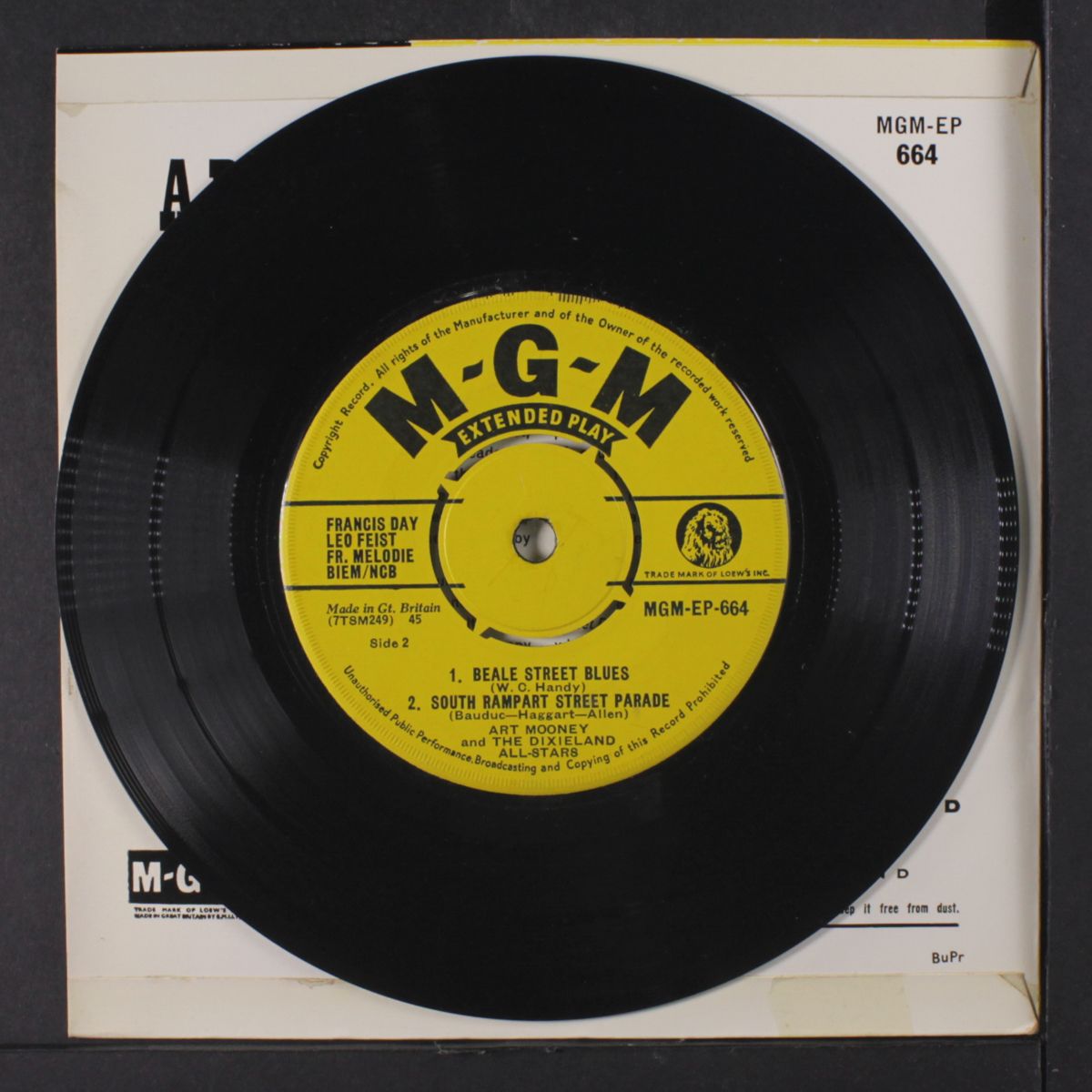 art mooney & his dixieland all stars by ART MOONEY