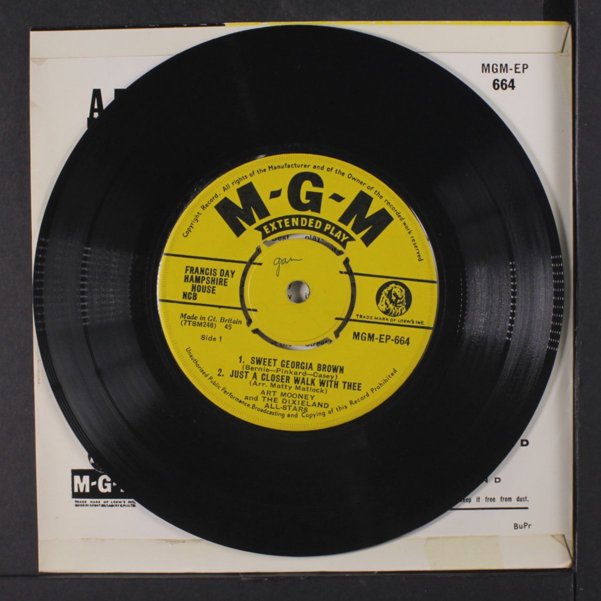 art mooney & his dixieland all stars by ART MOONEY