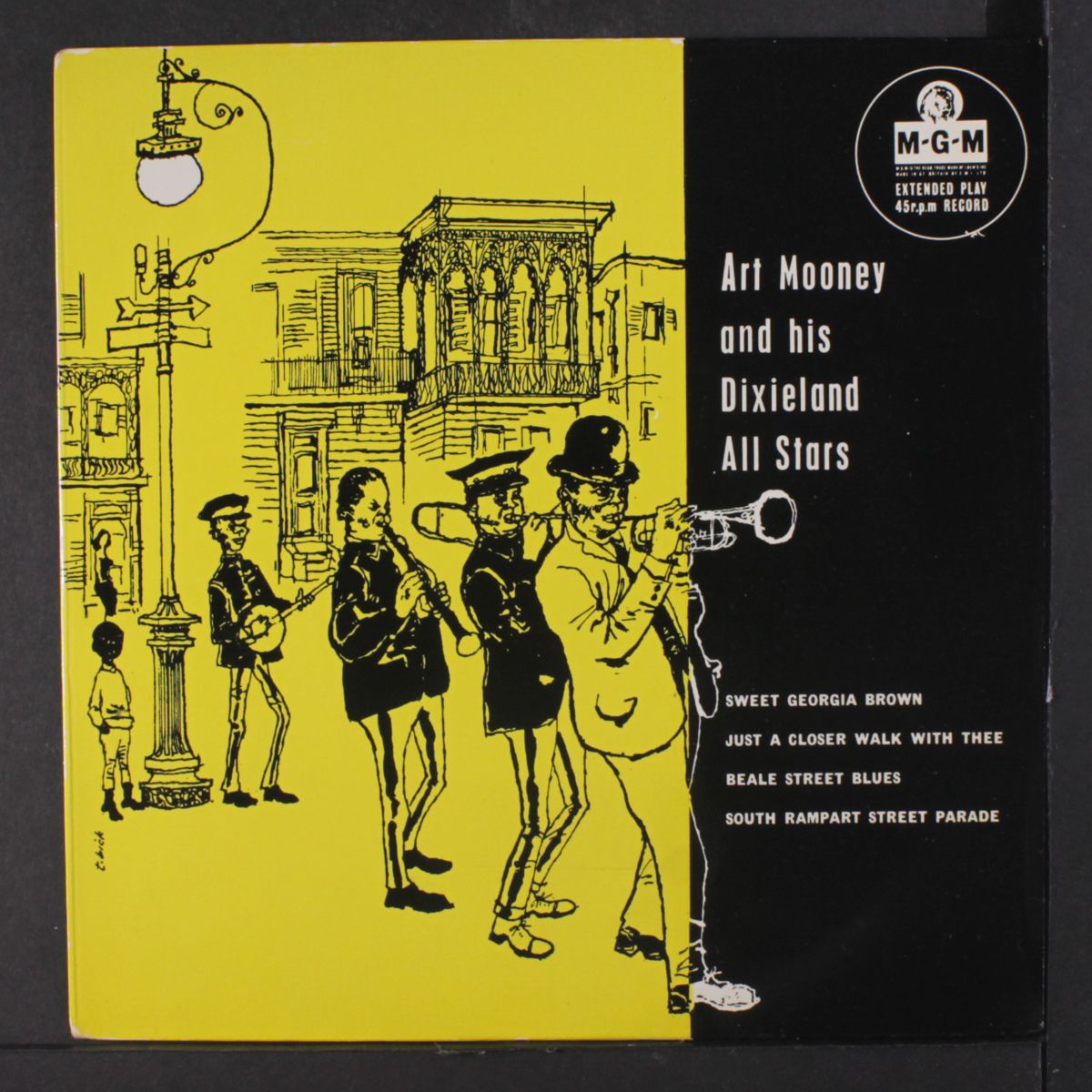 art mooney & his dixieland all stars by ART MOONEY