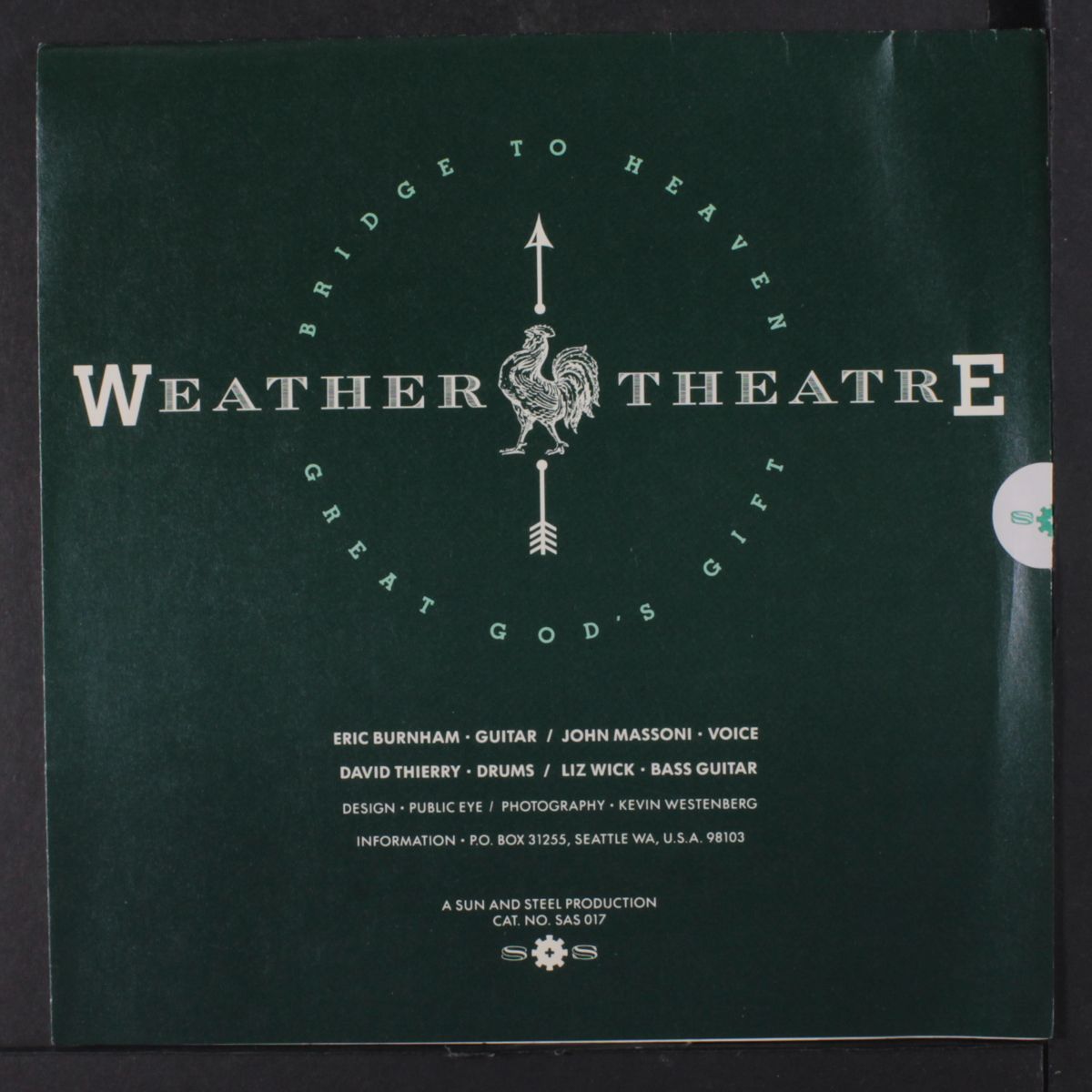 bridge to heaven / great god's gift by WEATHER THEATRE