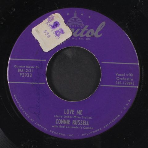 CONNIE RUSSELL