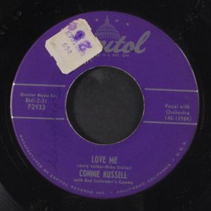 CONNIE RUSSELL