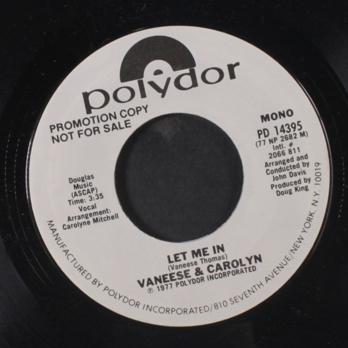 let me in / mono by VANEESE & CAROLYN