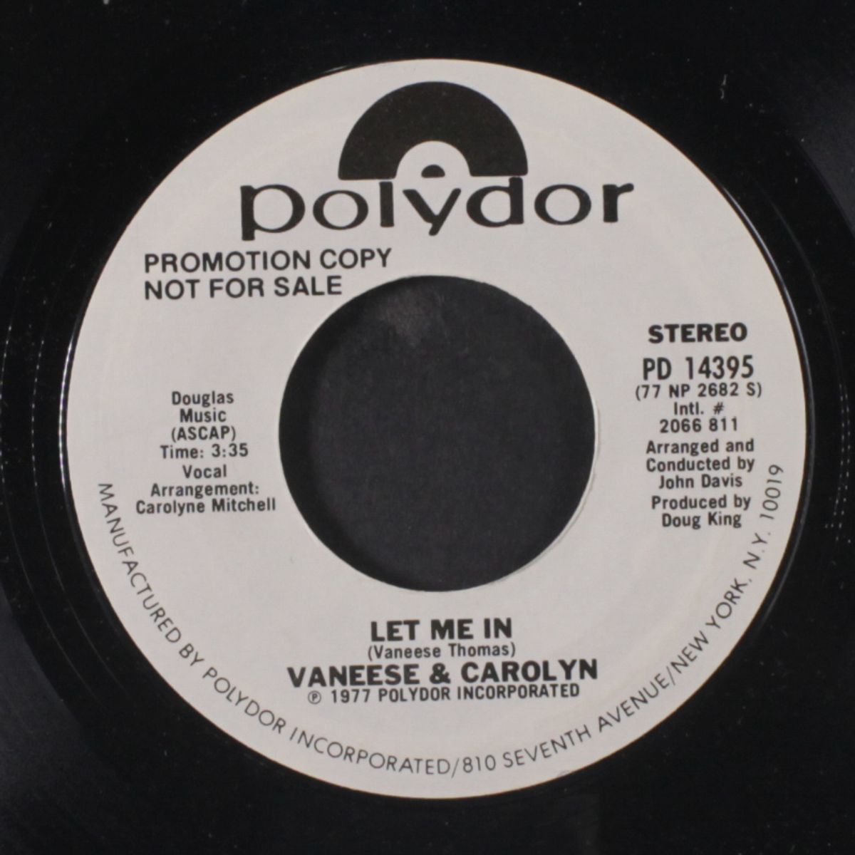 let me in / mono by VANEESE & CAROLYN