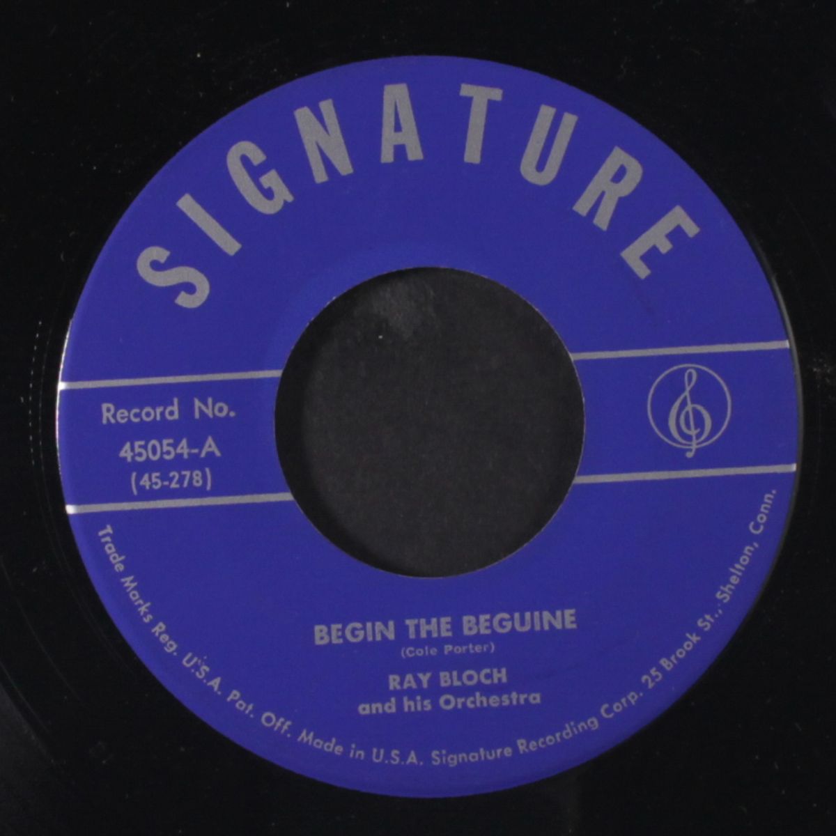 begin the beguine / humoresque by RAY BLOCH