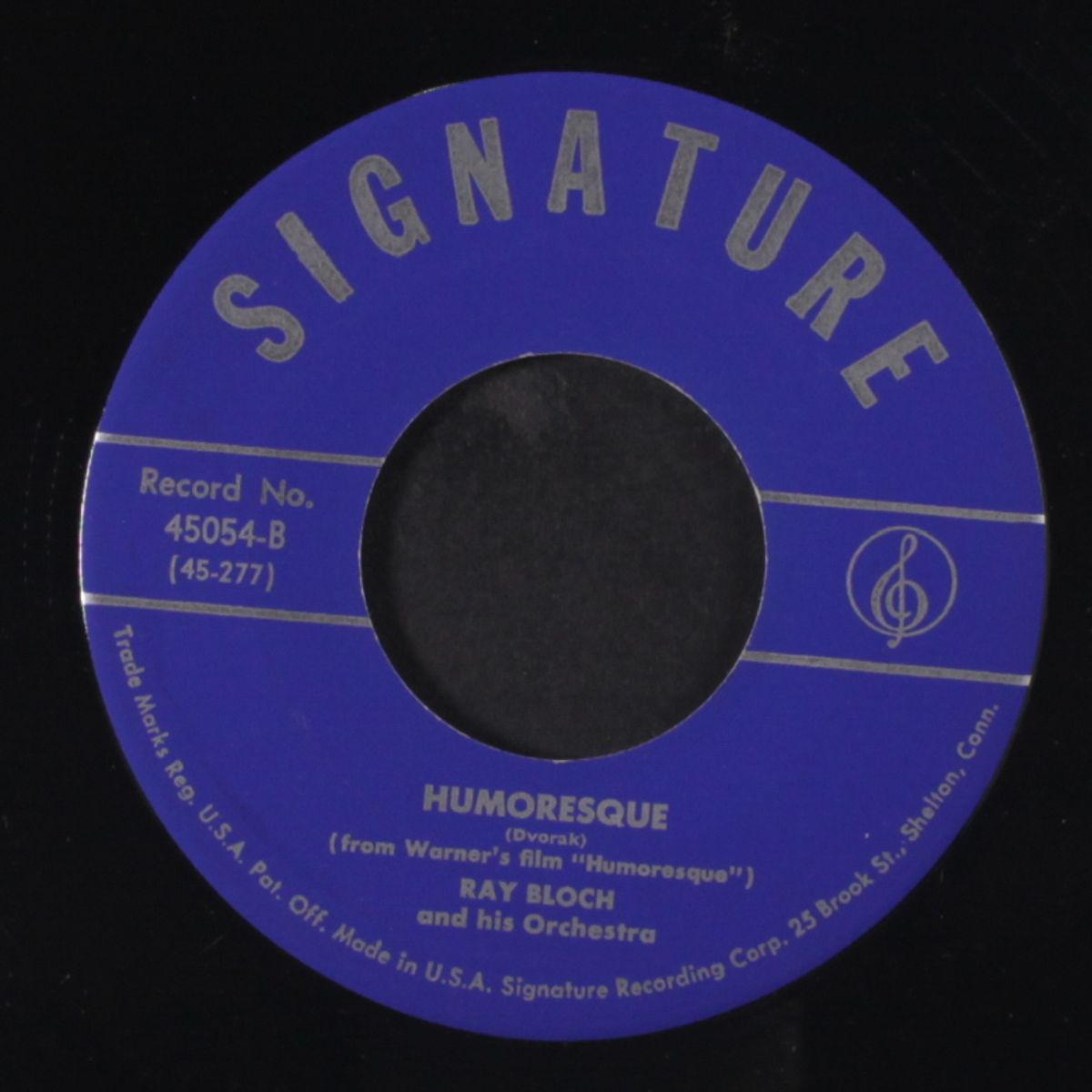 begin the beguine / humoresque by RAY BLOCH