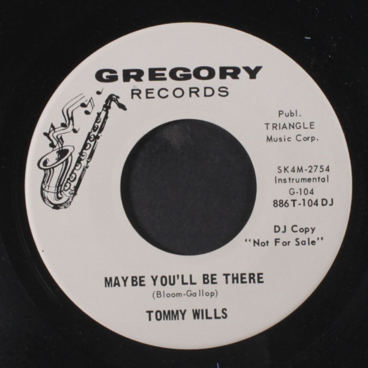misty / maybe you'll be there by TOMMY WILLS