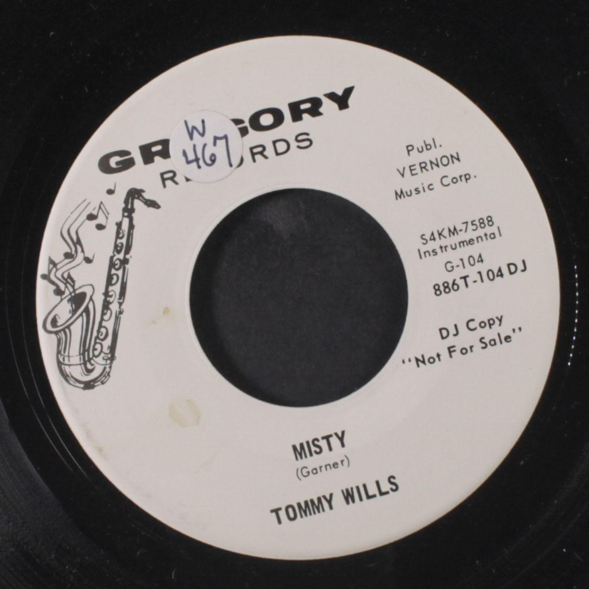 misty / maybe you'll be there by TOMMY WILLS