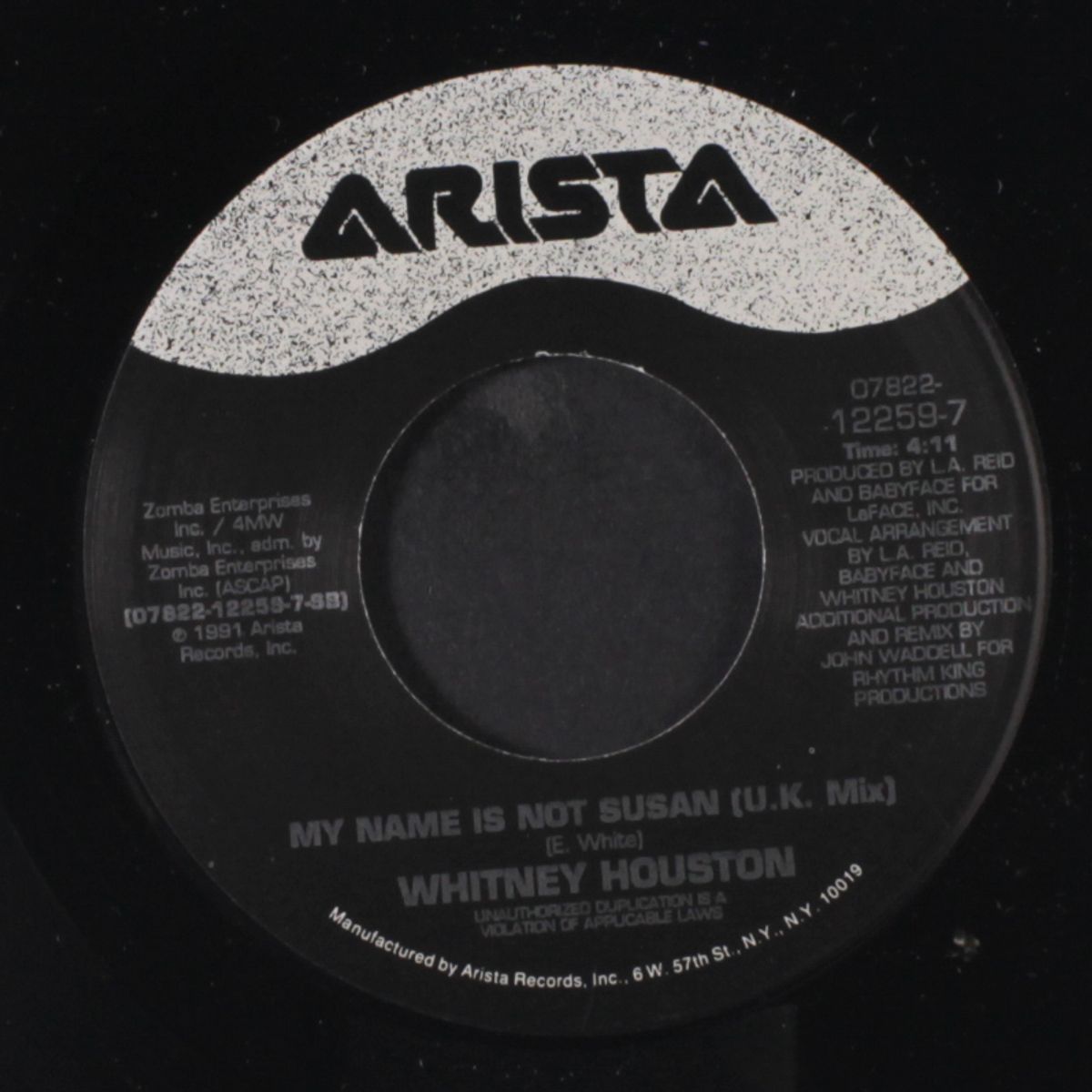 my name is not susan by WHITNEY HOUSTON
