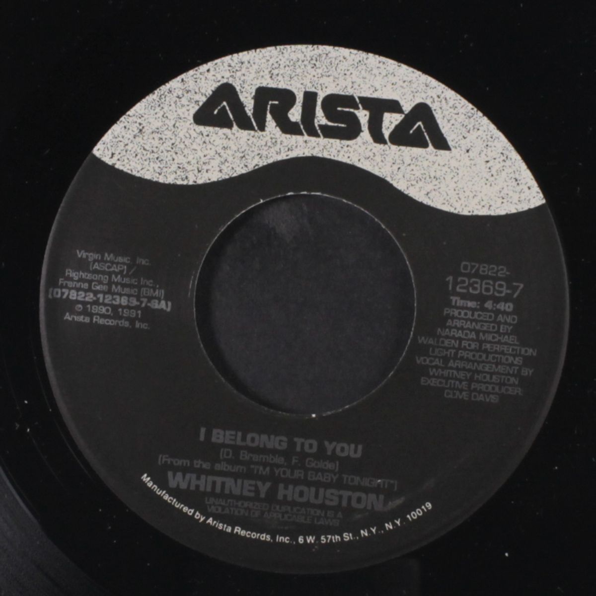 i belong to you / remix by WHITNEY HOUSTON
