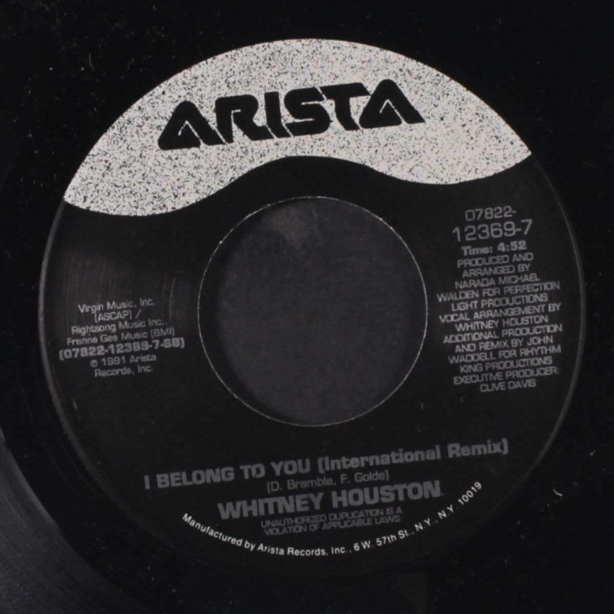 i belong to you / remix by WHITNEY HOUSTON