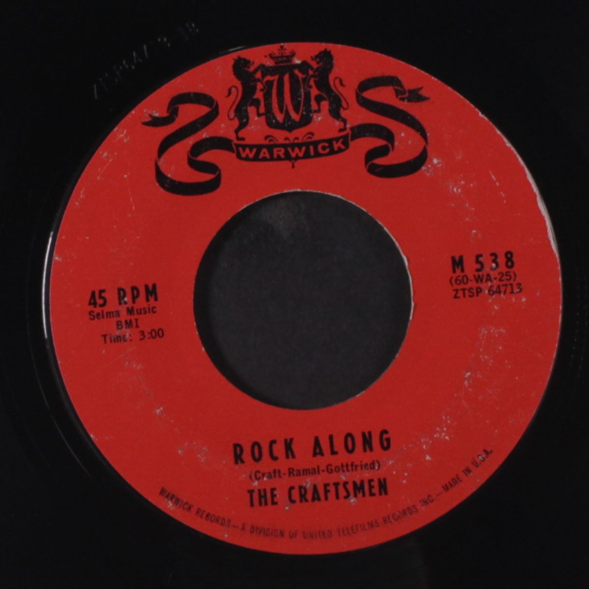 rock-a-long / goofus by CRAFTSMEN