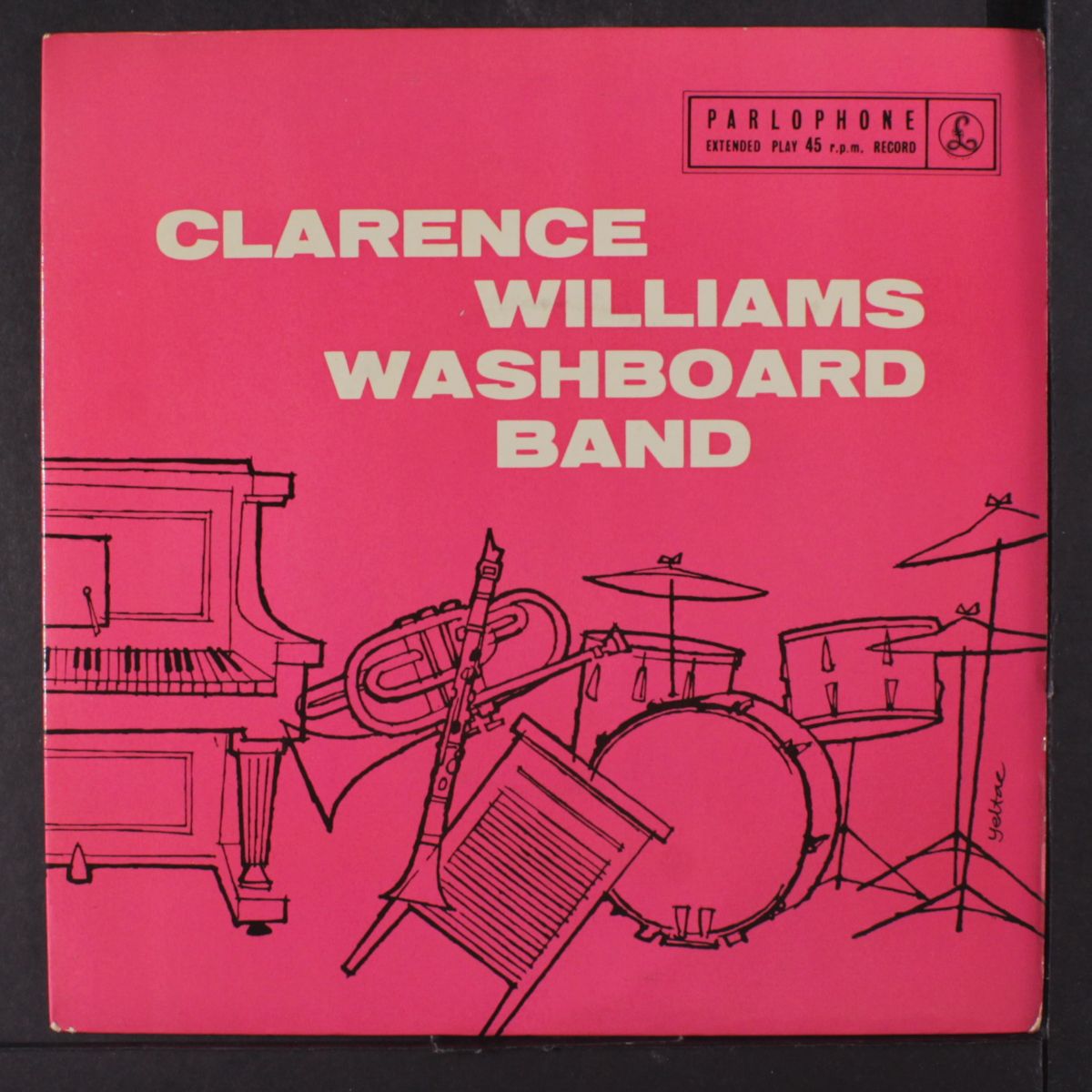 clarence williams washboard band by CLARENCE WILLIAMS