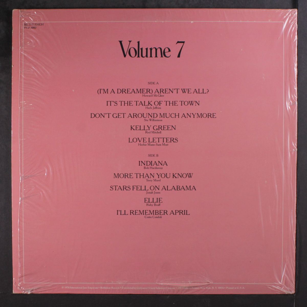 bethlehem's finest, vol. 7 by VARIOUS