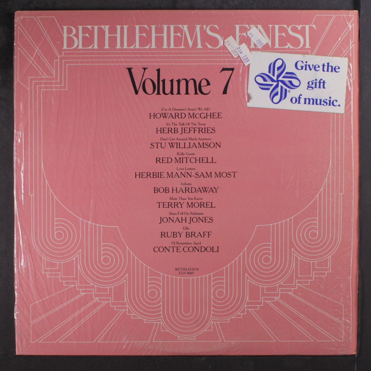 bethlehem's finest, vol. 7 by VARIOUS